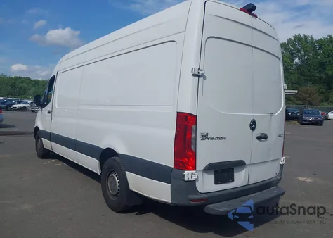 2020 Mercedes-Benz Sprinter 2500 High Roof V6 from USA, damaged, VIN W1W4ECHY3LT039414